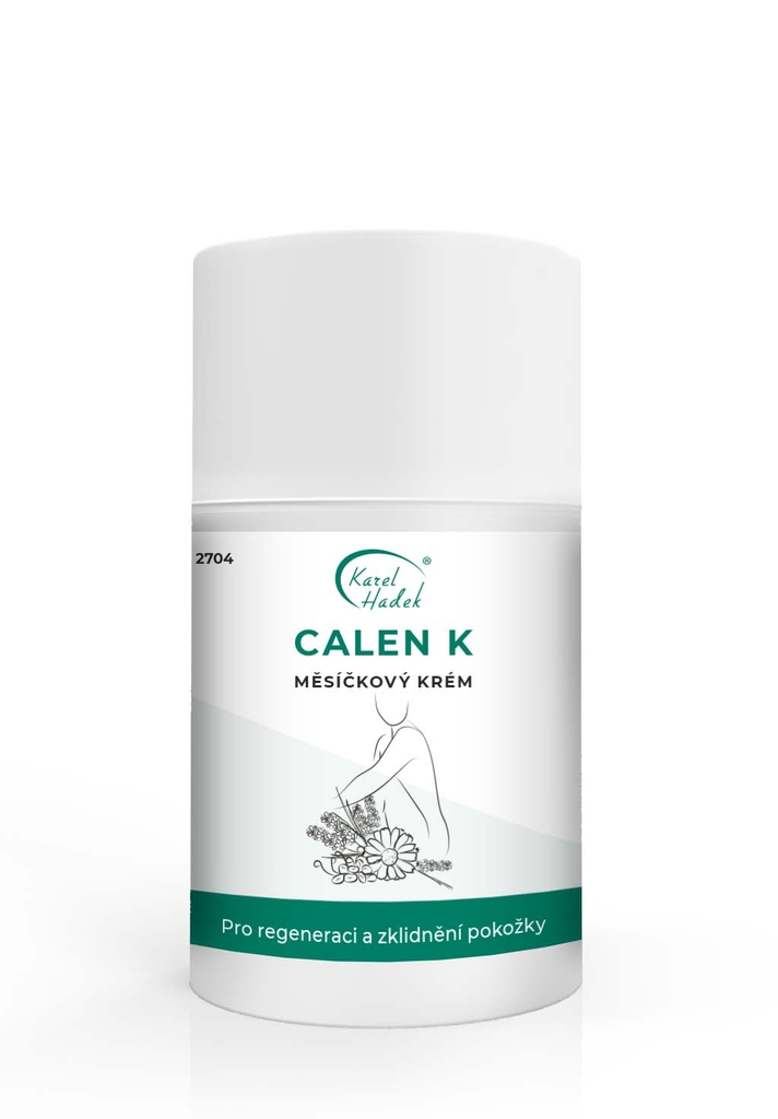 CALEN K měsíčkový krém 50 ml AKCE