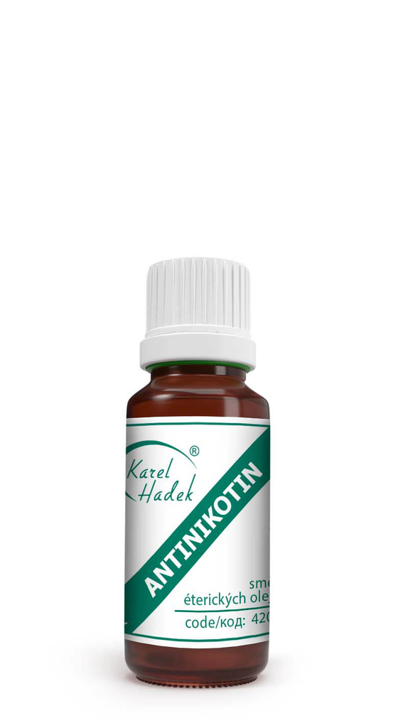 Směs esenciálních olejů ANTINIKOTIN - 10 ml
