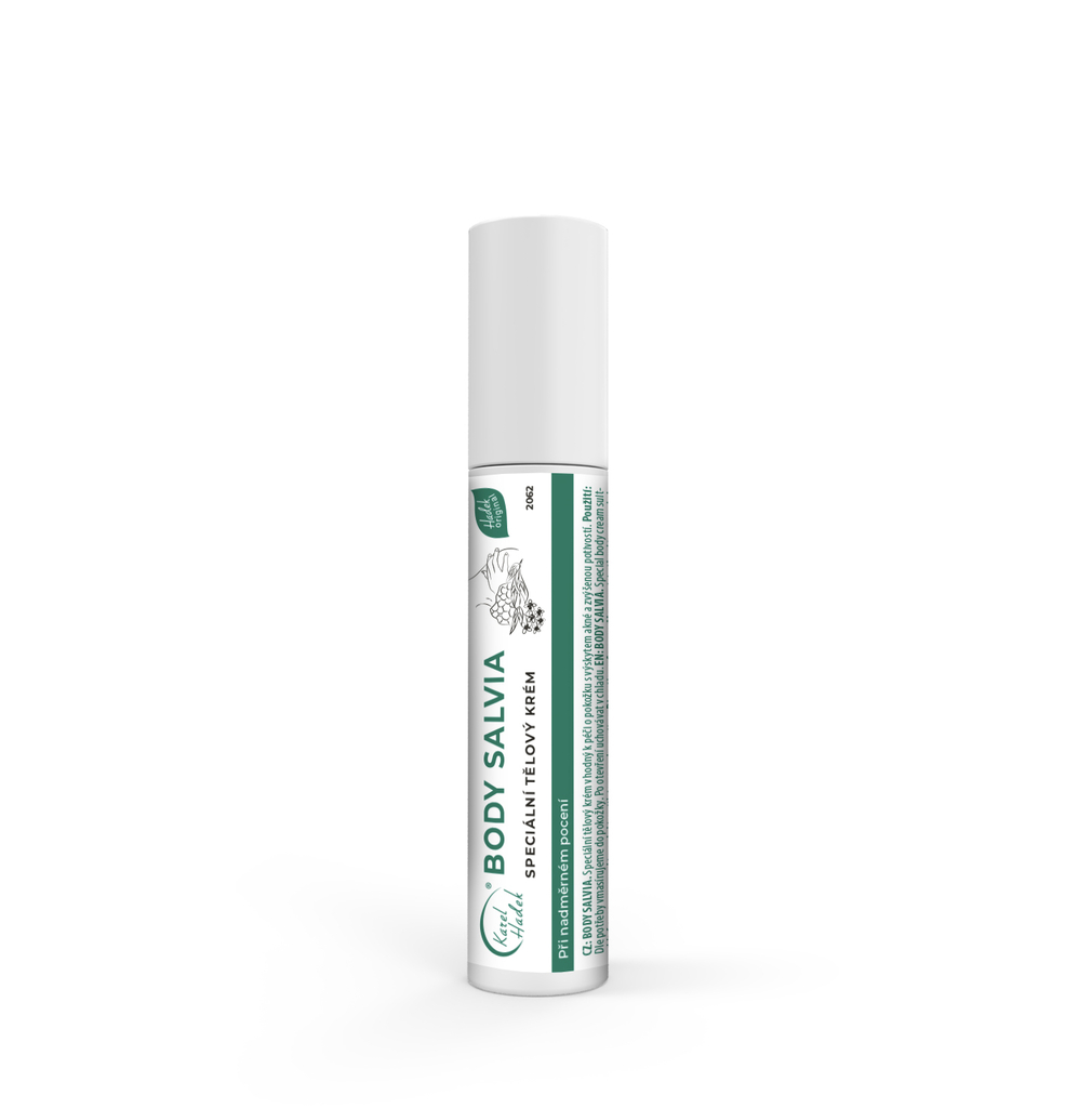 Šalvějový krém BODY SALVIA - 10 ml