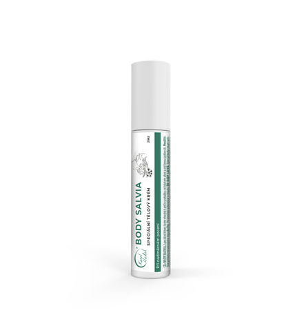Bylinný tělový krém BODY SALVIA - 10 ml