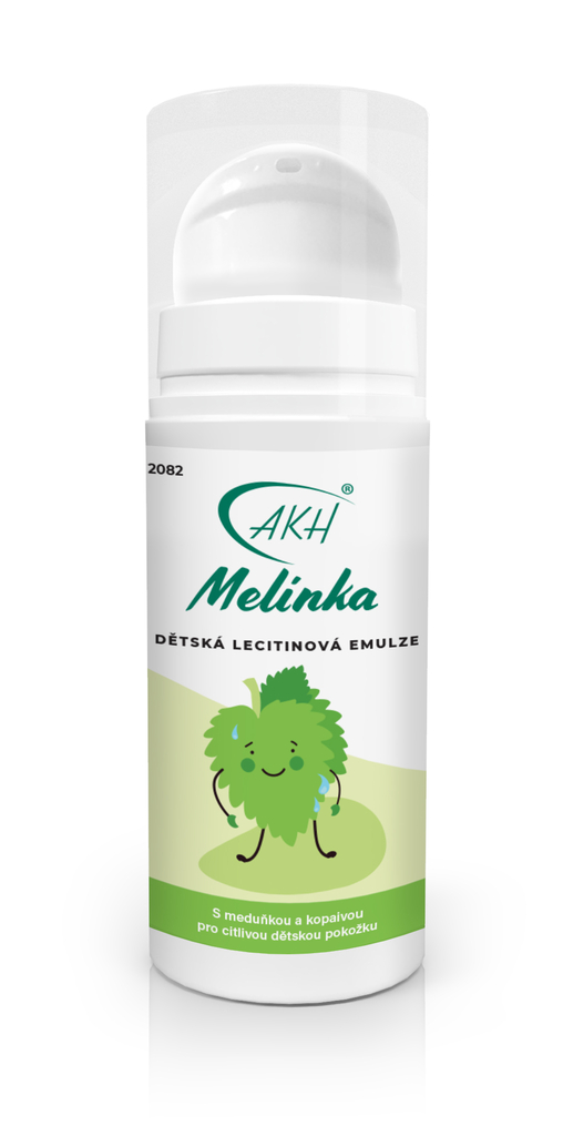 Dětské tělové mléko MELINKA - 30 ml