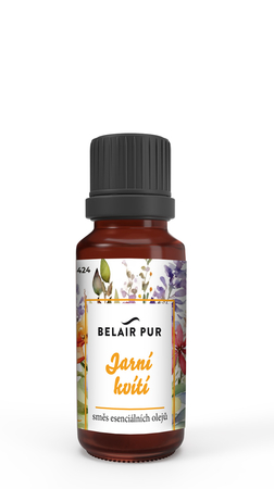 Směs esenciálních olejů JARNÍ KVÍTÍ - 20 ml