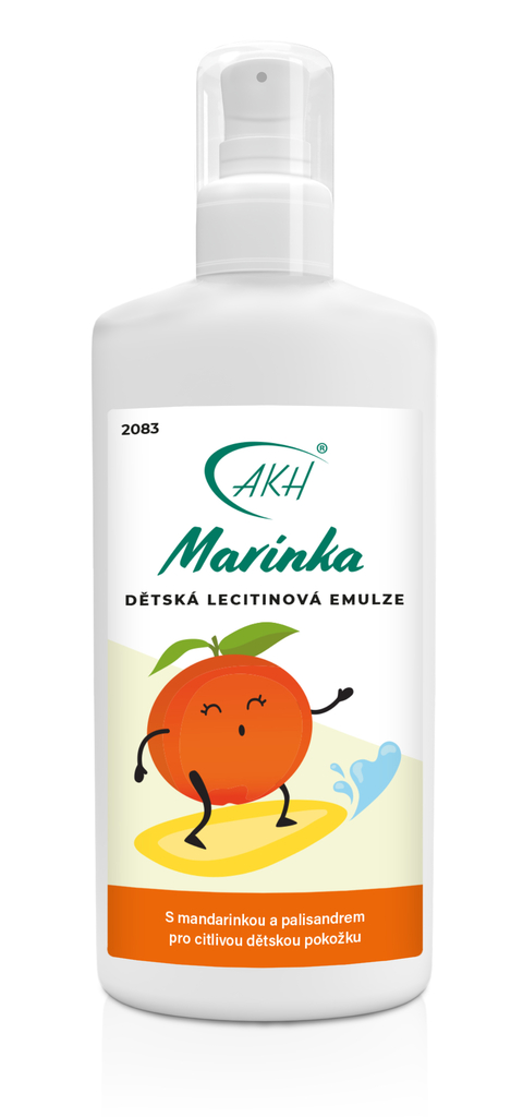 Dětské tělové mléko MARINKA - 200 ml
