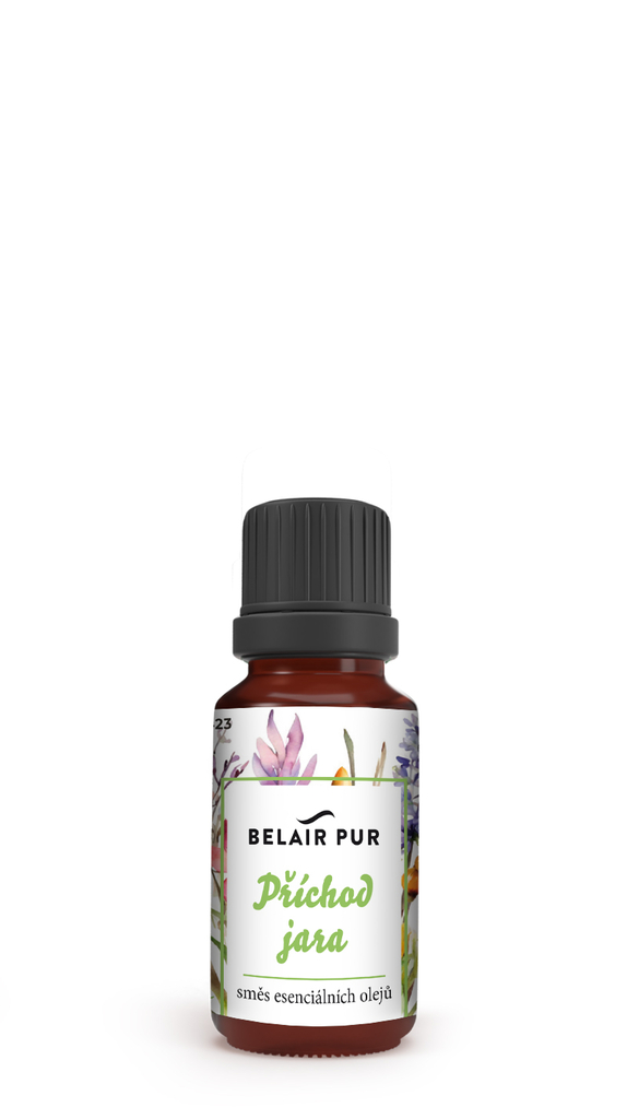 Směs esenciálních olejů PŘÍCHOD JARA - 5 ml