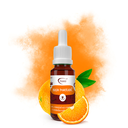 Směs olejů NAJDI POMERANČ 10% 5 ml