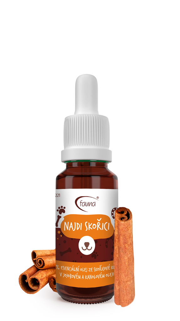 Směs olejů NAJDI SKOŘICI 5% 5 ml