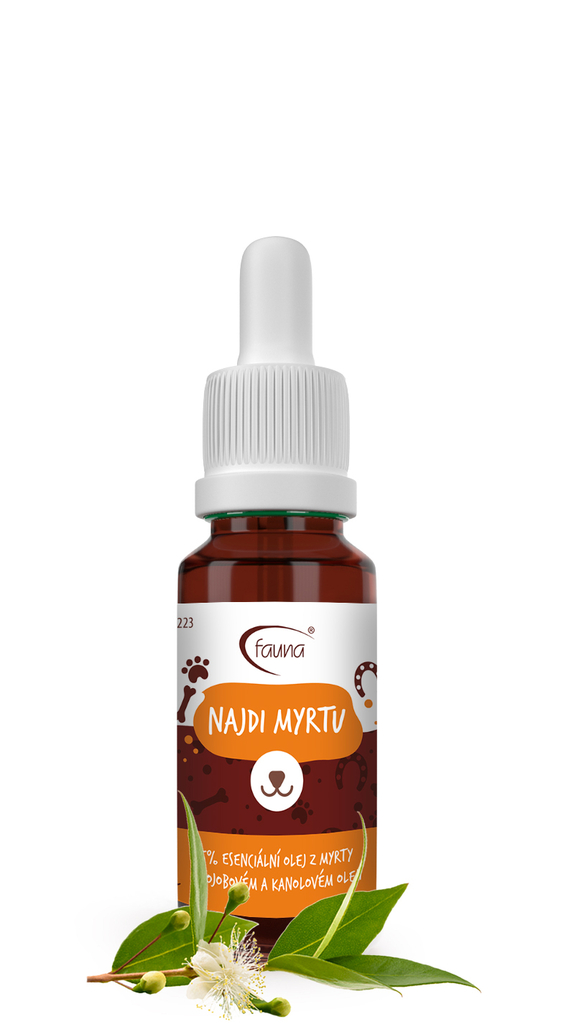 Směs olejů NAJDI MYRTU 5% 5 ml