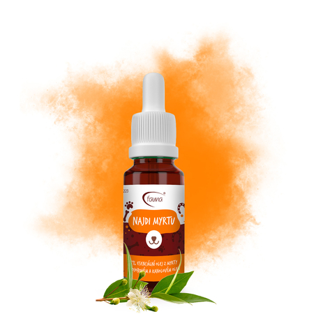 Směs olejů NAJDI MYRTU 5% 5 ml