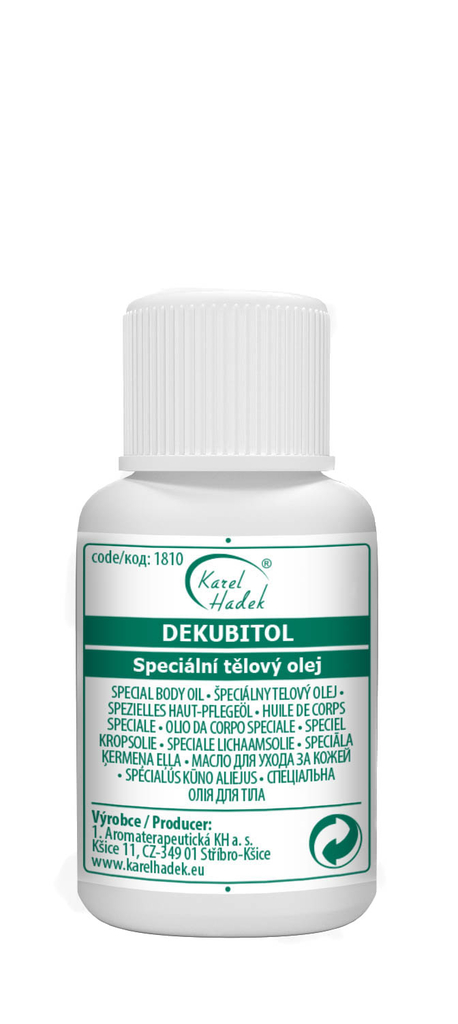 DEKUBITOL speciální tělový olej 20 ml AKCE
