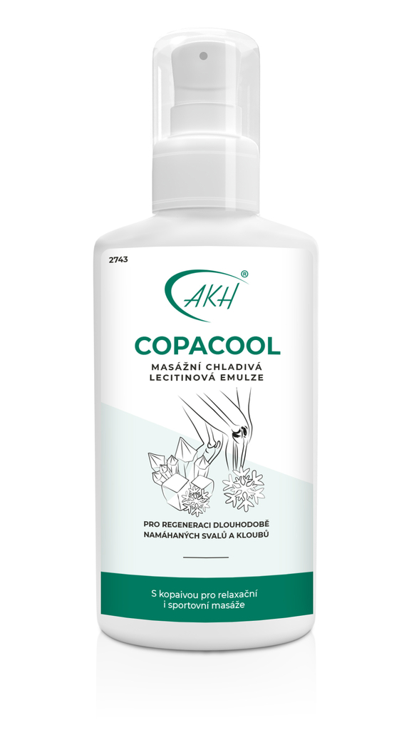 COPACOOL tělová chladivá emulze 100 ml AKCE