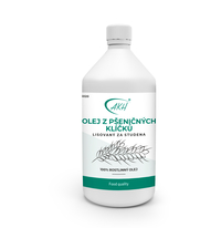 Za studena lisovaný OLEJ Z PŠENIČNÝCH KLÍČKŮ - 215 ml