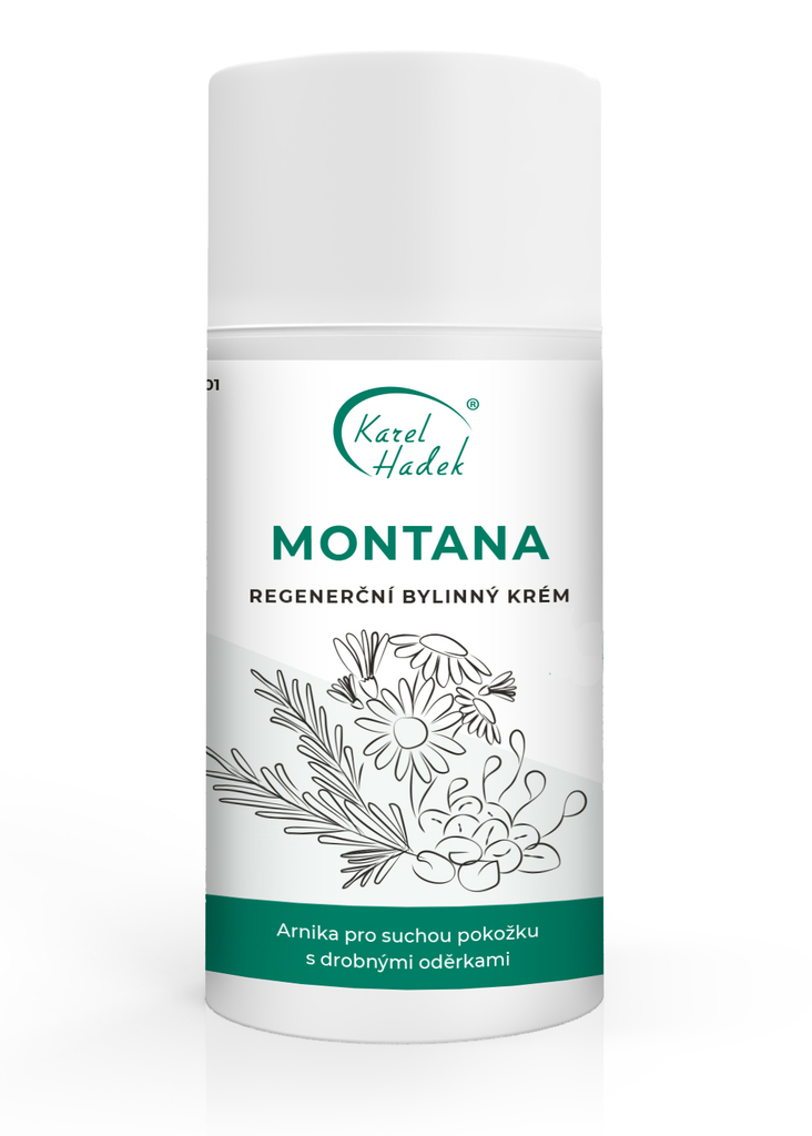 MONTANA arnikový krém 100 ml AKCE