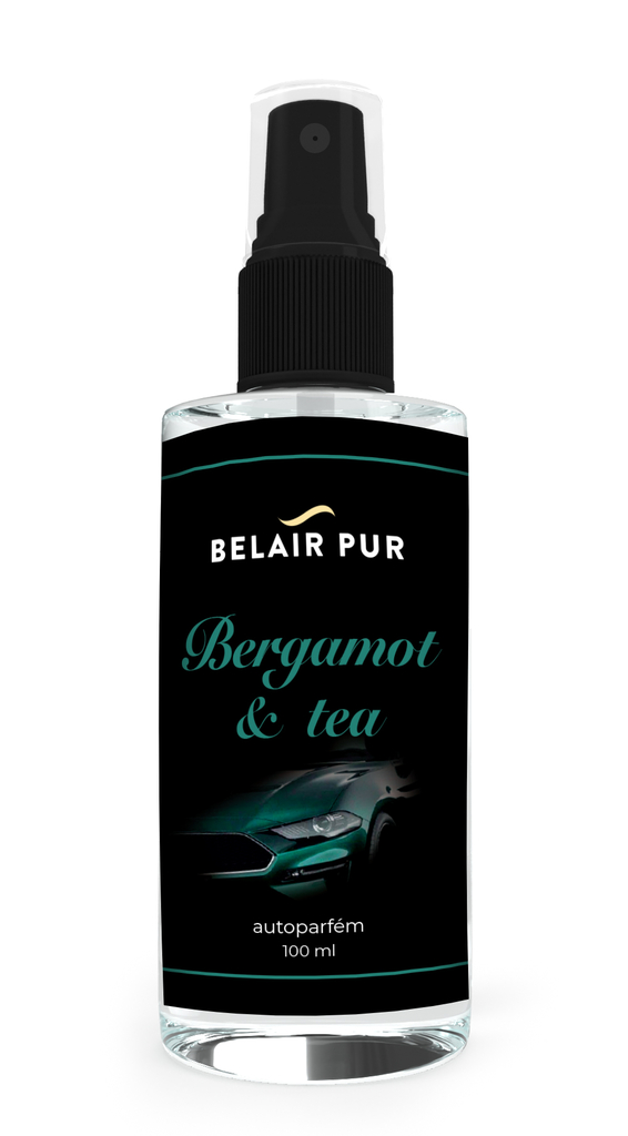 Autoparfém ČAJ & BERGAMOT - 100 ml