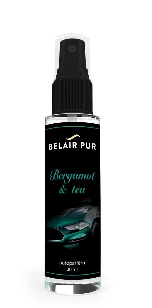 Autoparfém ČAJ & BERGAMOT - 30 ml