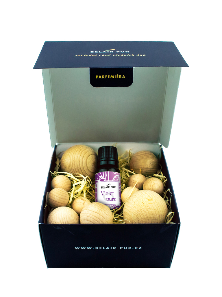 VIOLET PURE dárkové balení