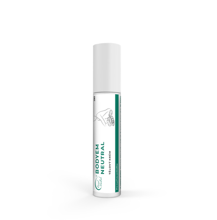 Tělový krém BODYEM NEUTRAL - 10 ml