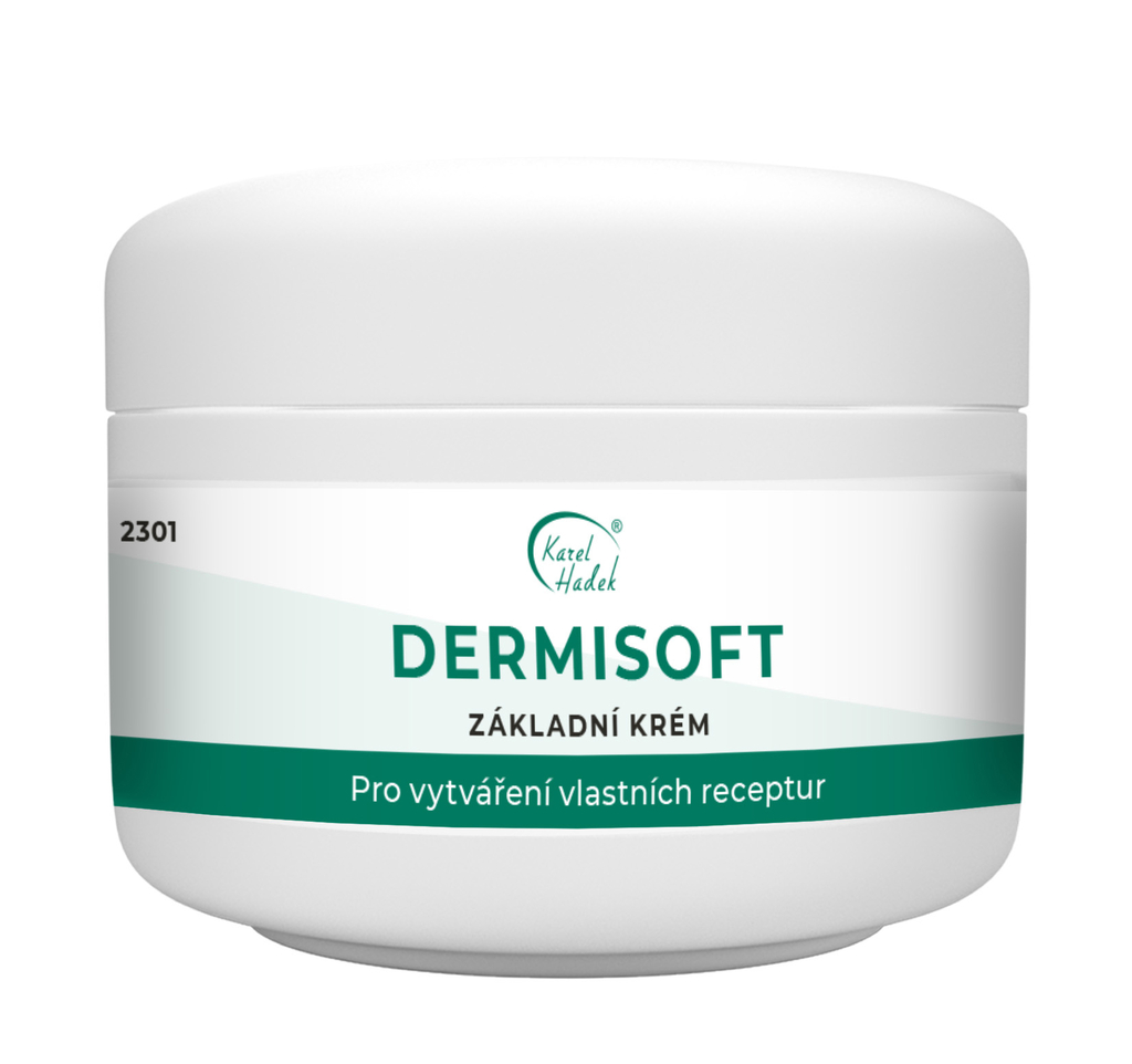 Regenerační neutrální krém DERMISOFT - 1000 ml