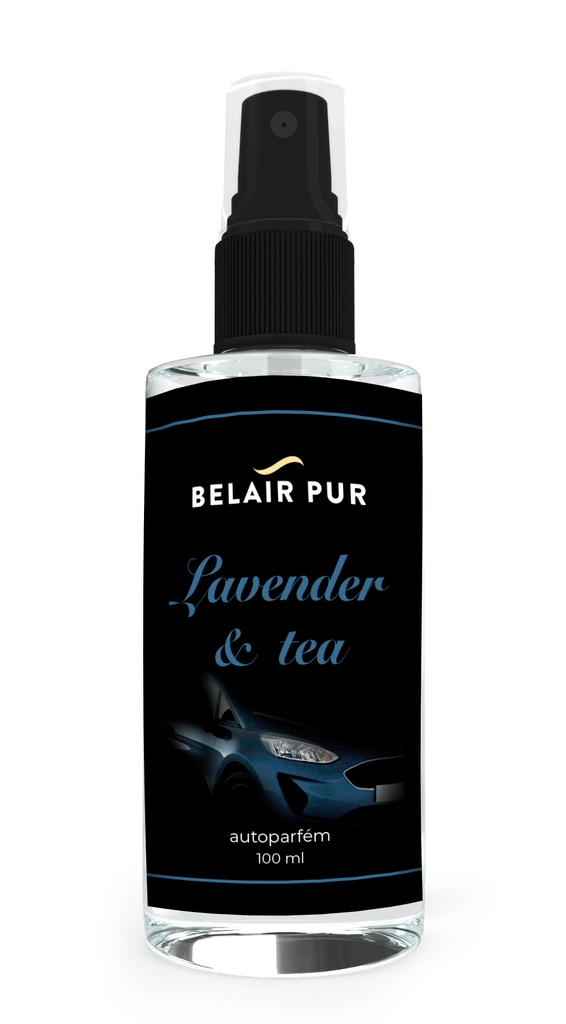 Autoparfém ČAJ & LEVANDULE - 100 ml
