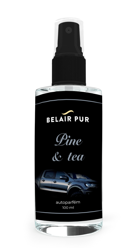 Autoparfém ČAJ & BOROVICE - 100 ml