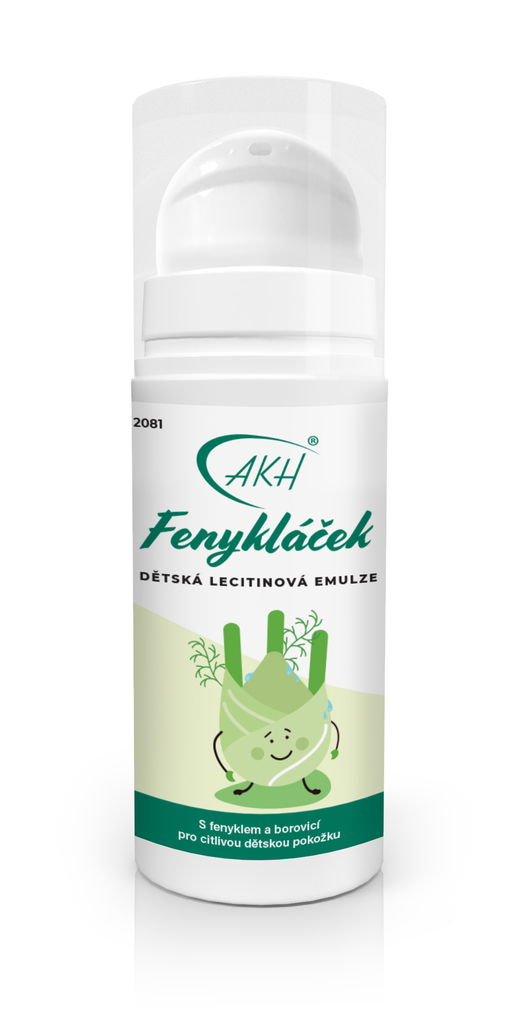 FENYKLÁČEK Dětská lecitinová emulze 30 ml AKCE