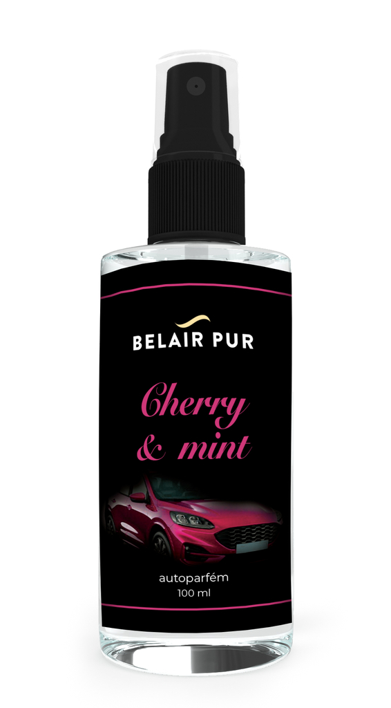 Autoparfém VIŠEŇ & MÁTA - 100 ml