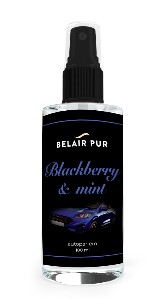 Autoparfém OSTRUŽINA & MÁTA - 100 ml