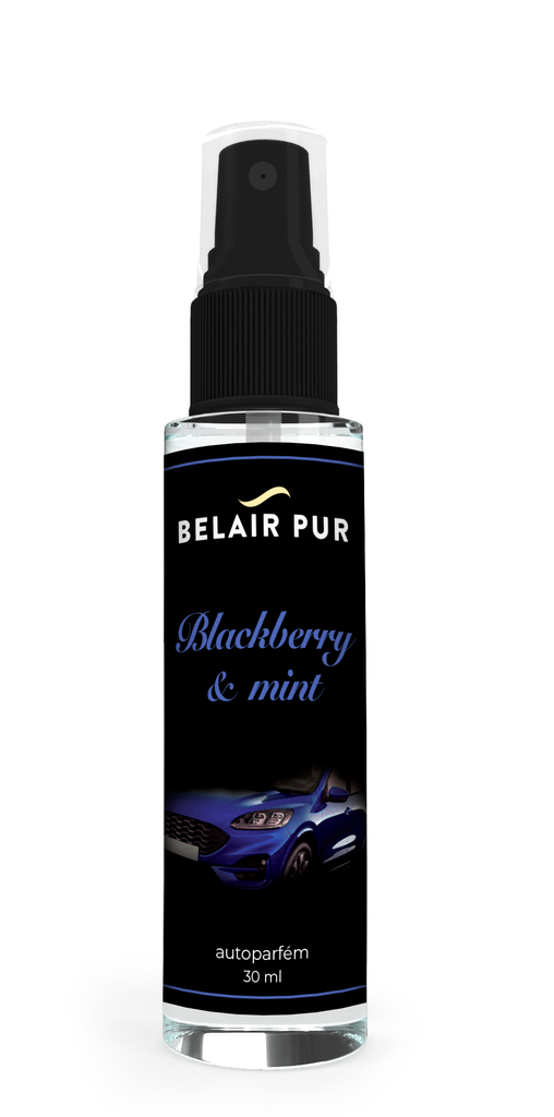 Autoparfém OSTRUŽINA & MÁTA - 30 ml