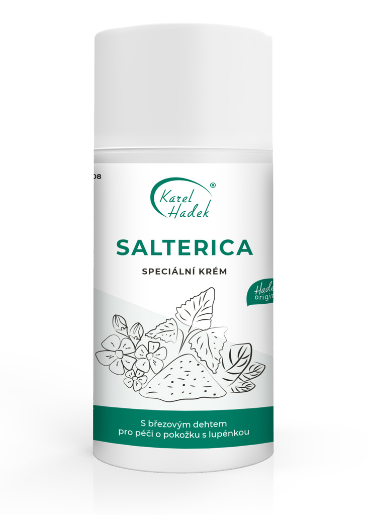 SALTERICA Speciální krém pro péči o pokožku s lupénkou 100 ml AKCE