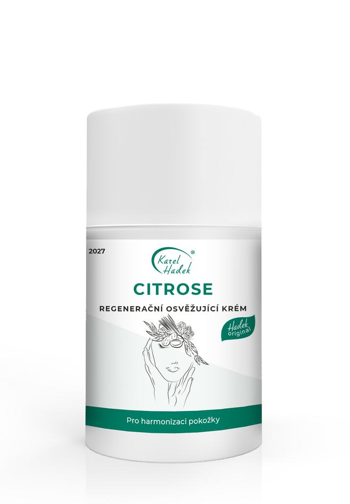 CITROSE Osvěžující regenerační krém 50 ml AKCE