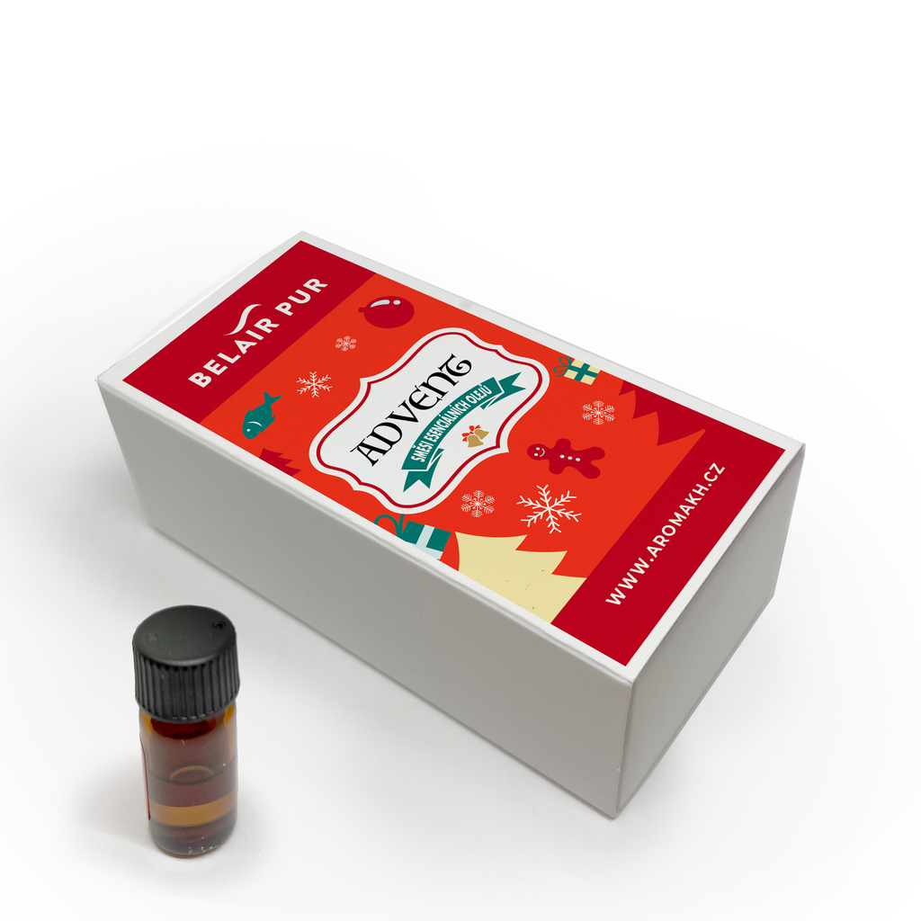 ADVENT Směsi esenciálních olejů 5x1 ml