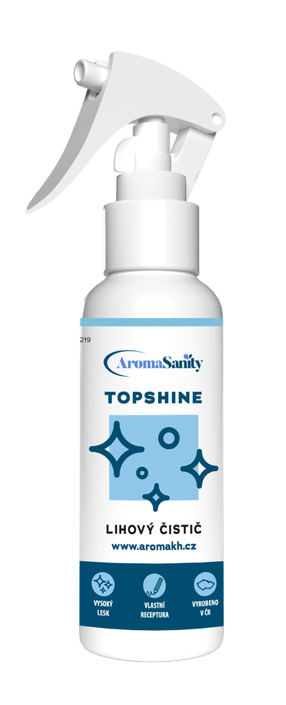TOPSHINE leštící přípravek 200 ml