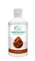 Sprchovací olej SANTALOVÝ - 500 ml