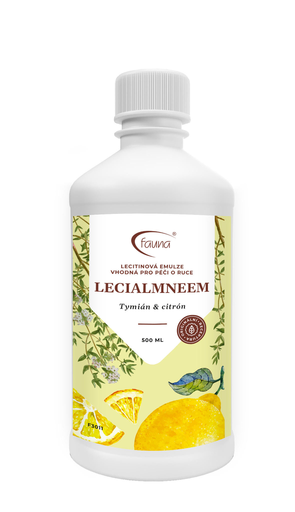 Lecitinová emulze pro péči o ruce LECIALMNEEM 500 ml