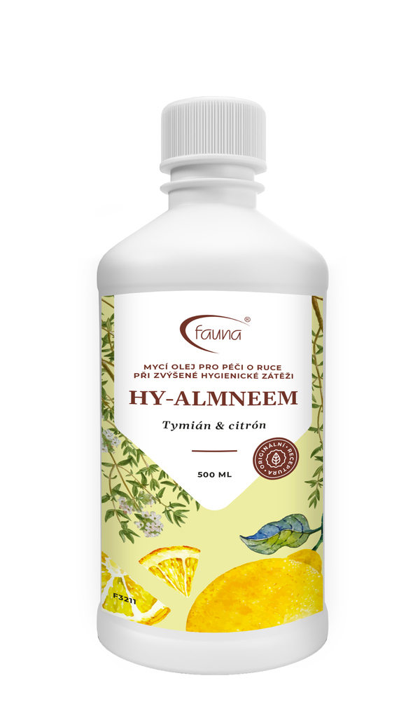 Mycí olej na ruce HY-ALMNEEM 500 ml