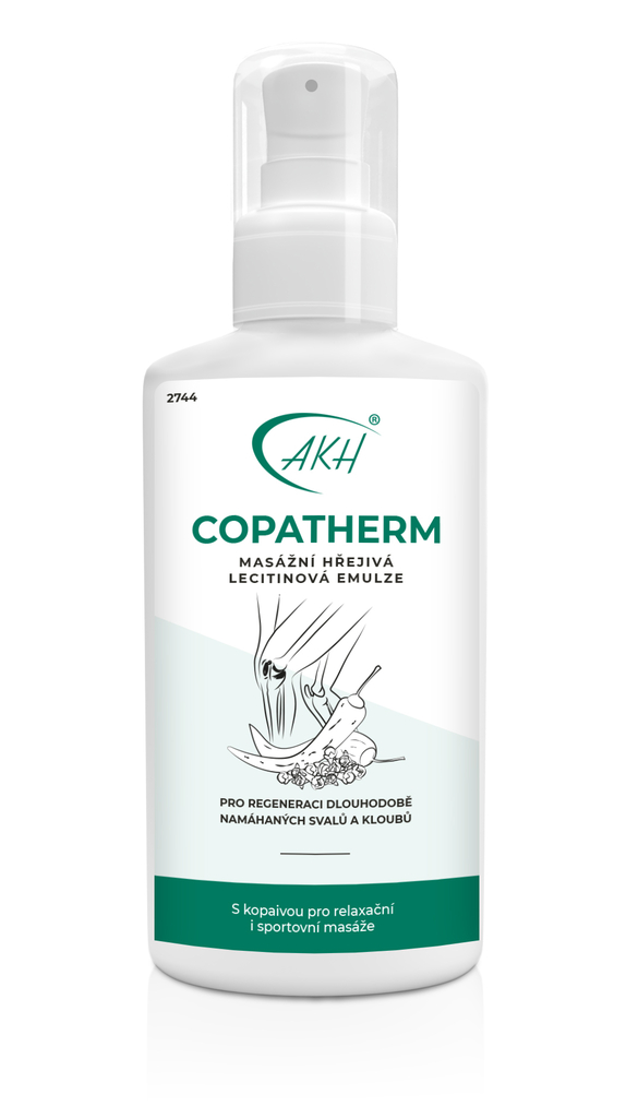 COPATHERM  tělová prohřívací emulze 100 ml AKCE
