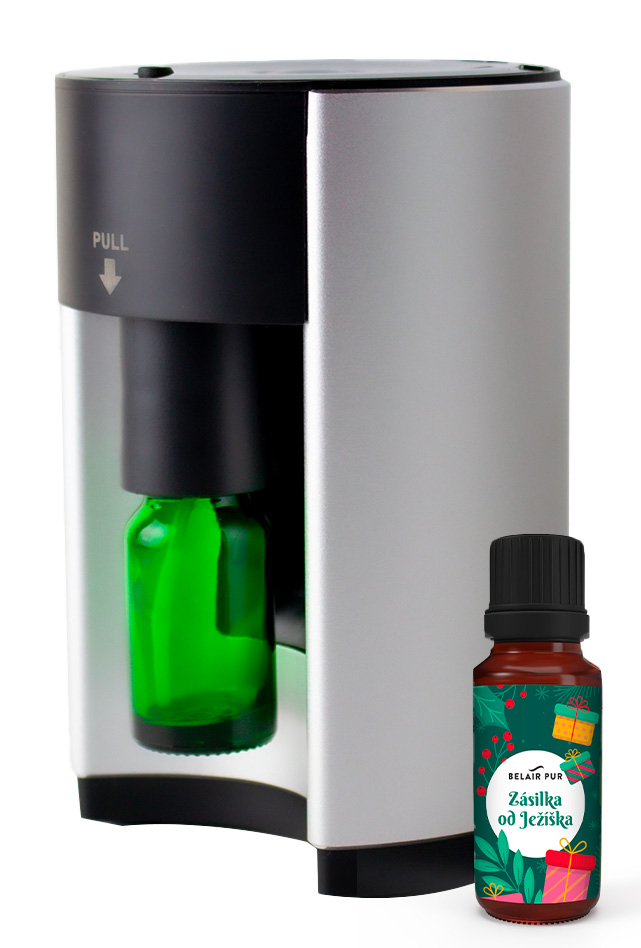 AROMA NEBULIZÉR LM-S1 a Zásilka od Ježíška