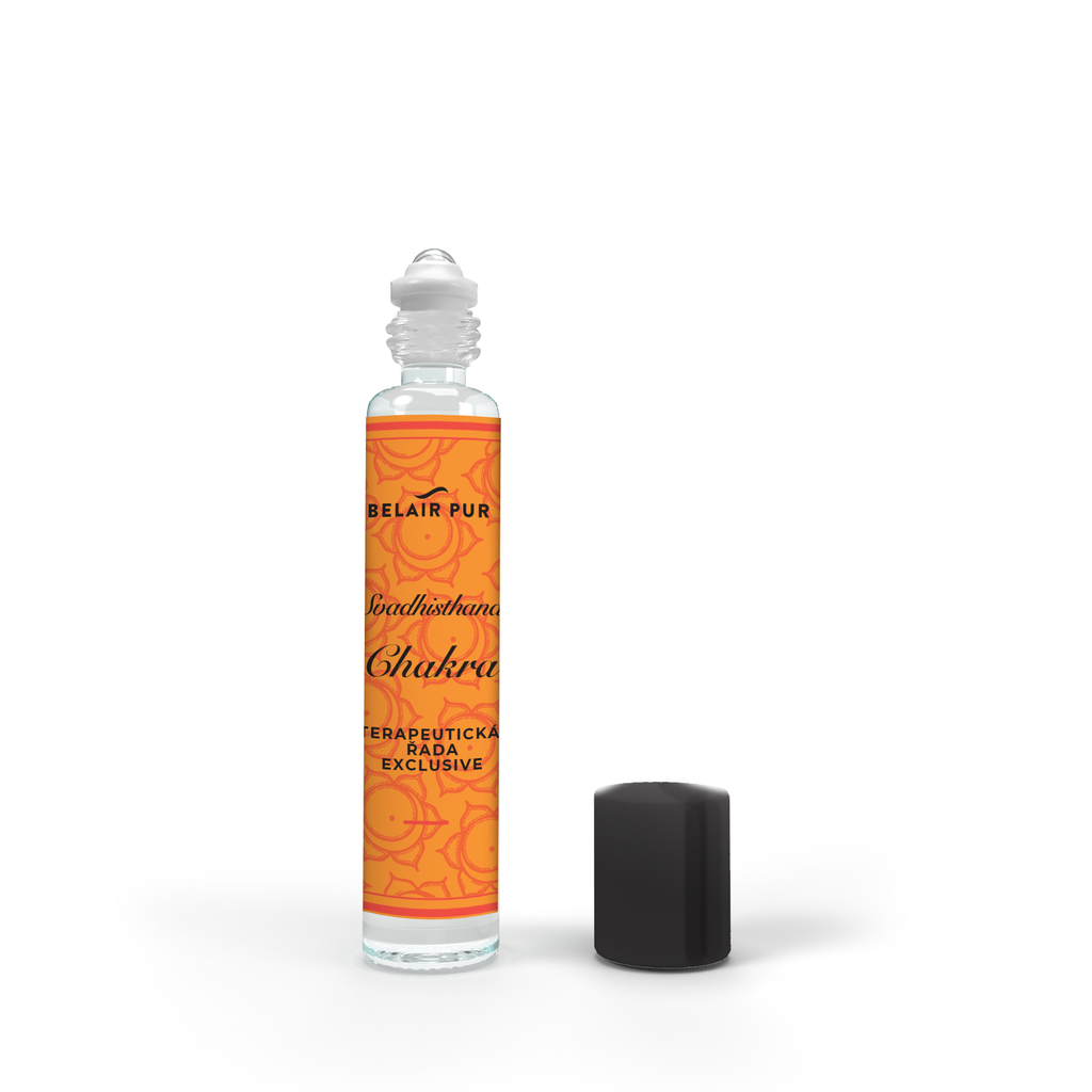 Esenciální parfém SVADHISTHANA CHAKRA - 10 ml Roll-on