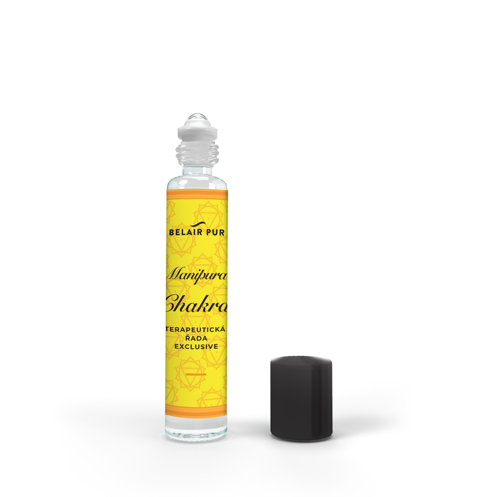 Esenciální parfém MANIPURA CHAKRA - 10 ml Roll-on