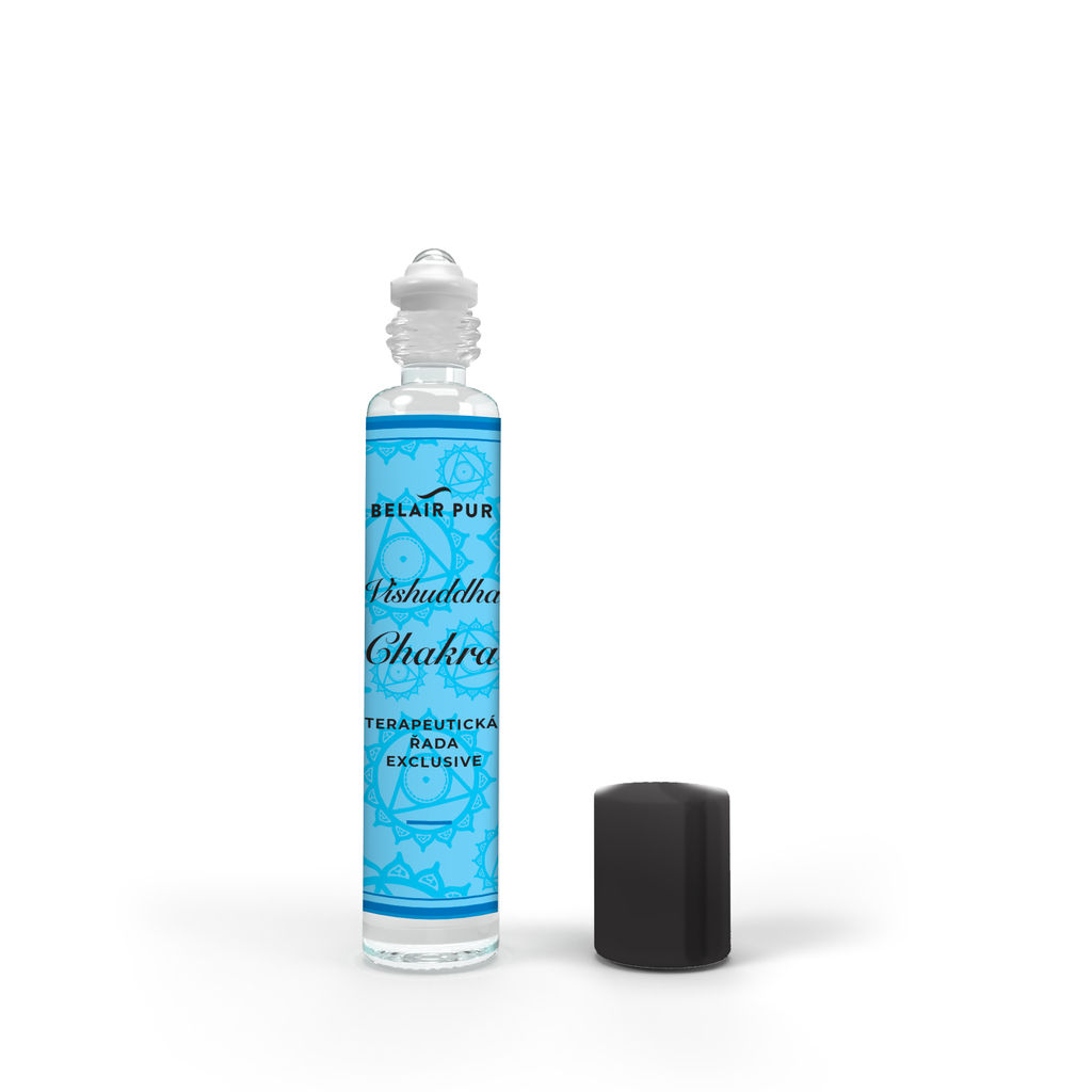 Esenciální parfém VISHUDDHI CHAKRA - 10 ml Roll-on