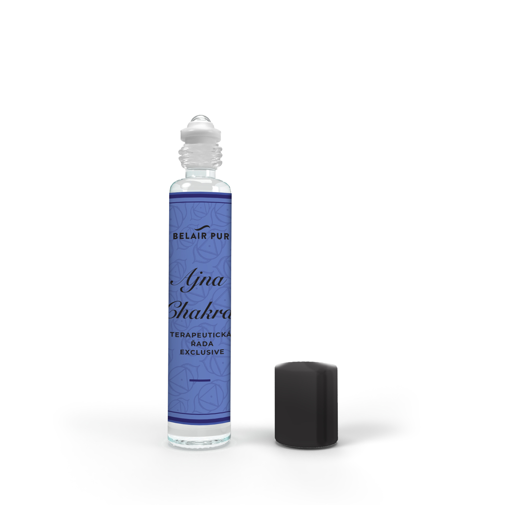 Esenciální parfém AJNA CHAKRA - 10 ml Roll-on