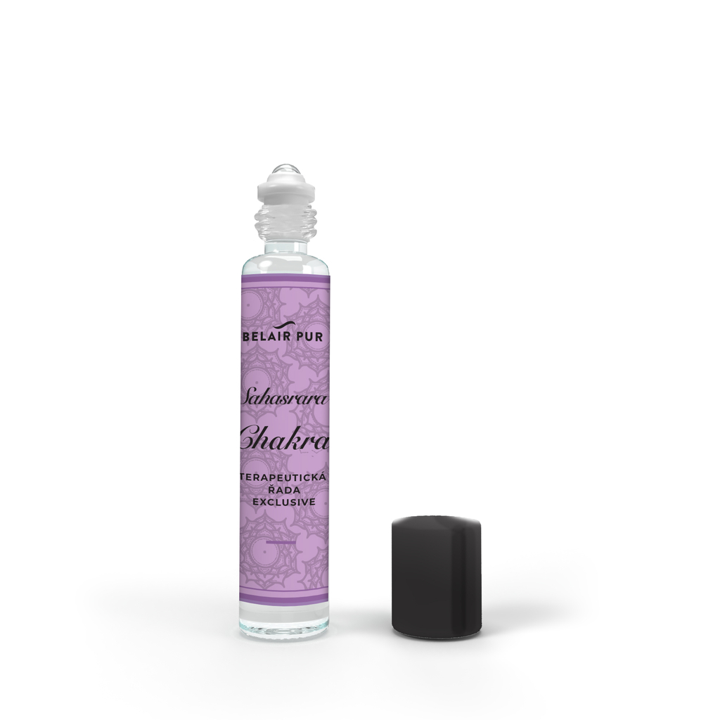 Esenciální parfém SAHASRARA CHAKRA - 10 ml Roll-on