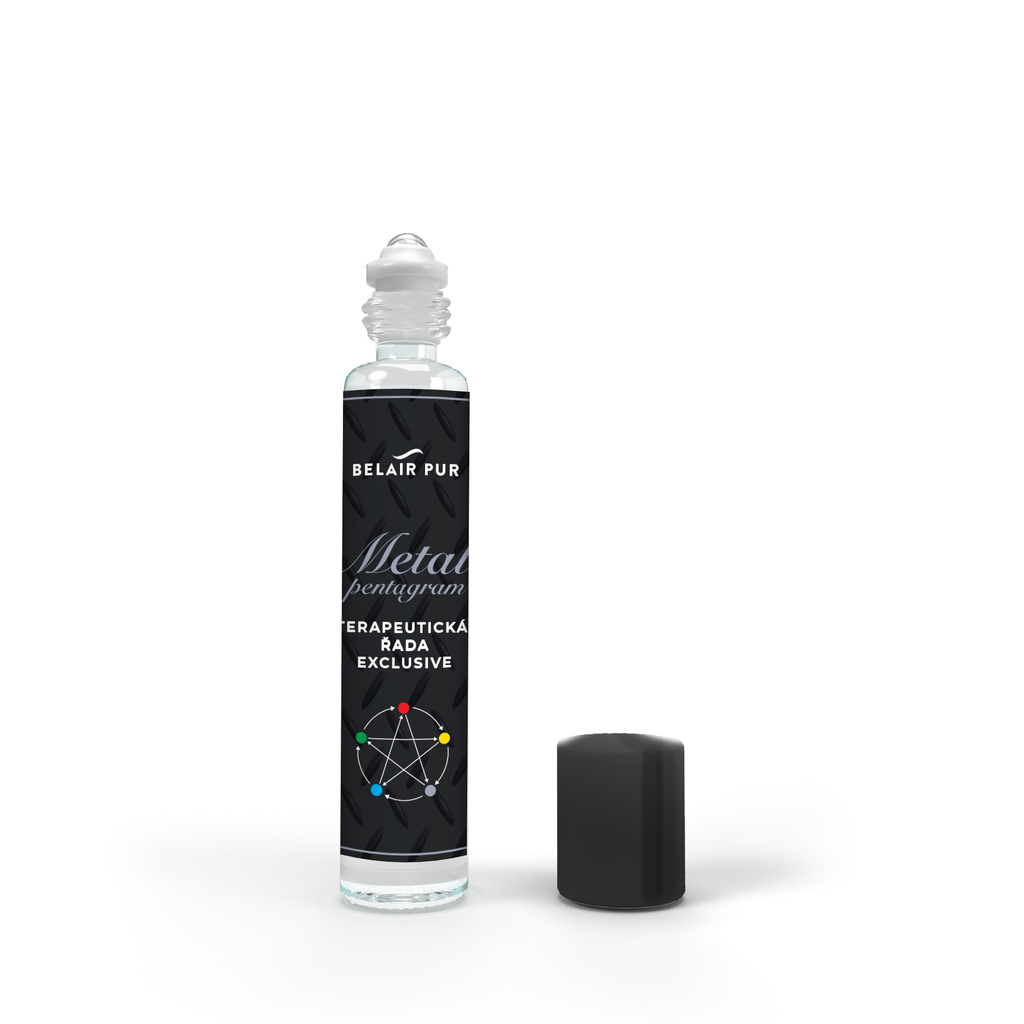 METAL esenciální parfém 10 ml Roll-on