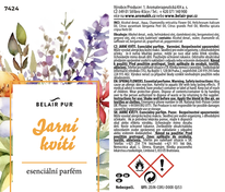 JARNÍ KVÍTÍ Esenciální parfém 30 ml