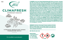 Aroma osvěžovač vzduchu CLIMAFRESH - 100 ml