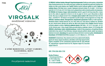 Aroma osvěžovač vzduchu VIROSALK - 100 ml