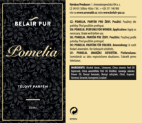 Esenciální parfém POMELIA - 30 ml