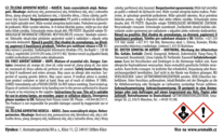 Směs esenciálních olejů ŽELEZNÁ ADVENTNÍ NEDĚLE -10 ml