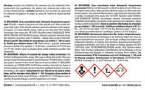 Směs esenciálních olejů MULADHARA - 10 ml