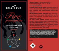 Esenciální parfém FIRE - 30 ml