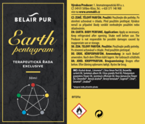 Esenciální parfém  EARTH - 30 ml
